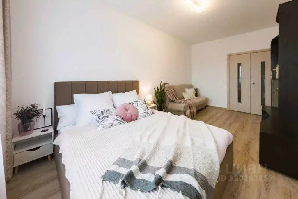 1-к кв. Свердловская область, Екатеринбург просп. Академика Сахарова, ... - Фото 1