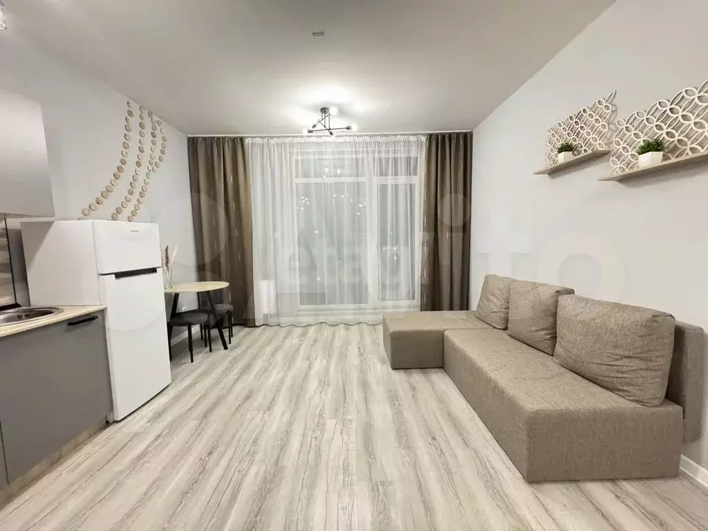 Квартира-студия, 26,1 м, 6/21 эт. - Фото 1