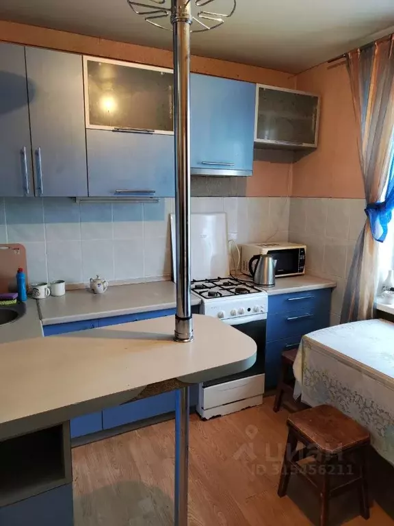 2-к кв. Самарская область, Новокуйбышевск ул. Карбышева, 16А (34.0 м) - Фото 2