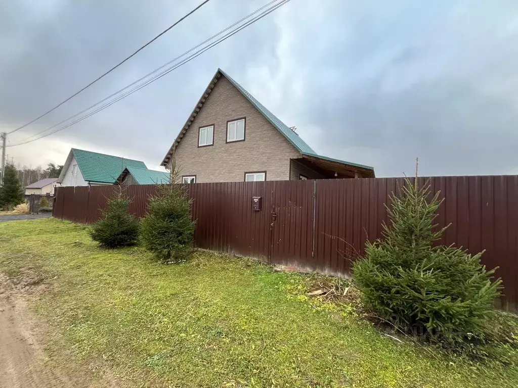 Дом в Калужская область, Жуков ул. Луговая, 10 (98 м) - Фото 1