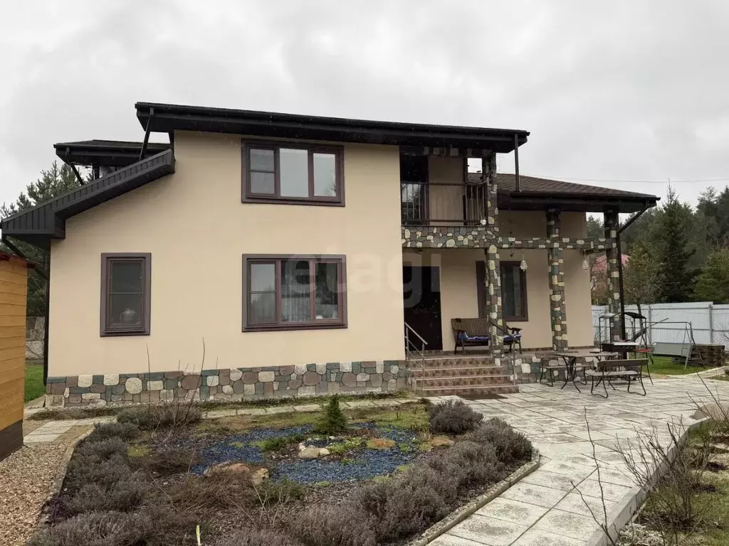 Дом в Москва д. Верховье, ул. Лесная, 19 (162 м) - Фото 0