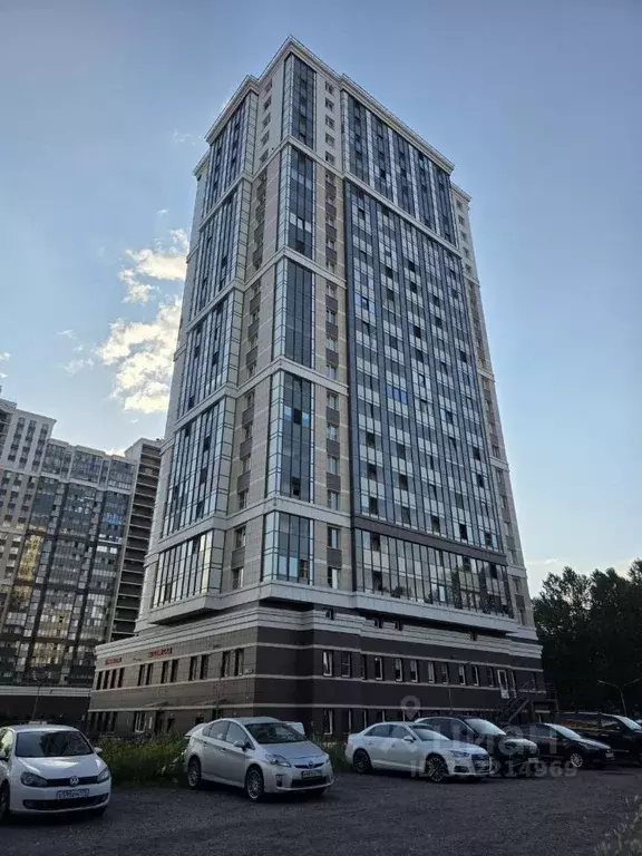 Студия Санкт-Петербург ул. Крыленко, 2 (21.0 м) - Фото 1