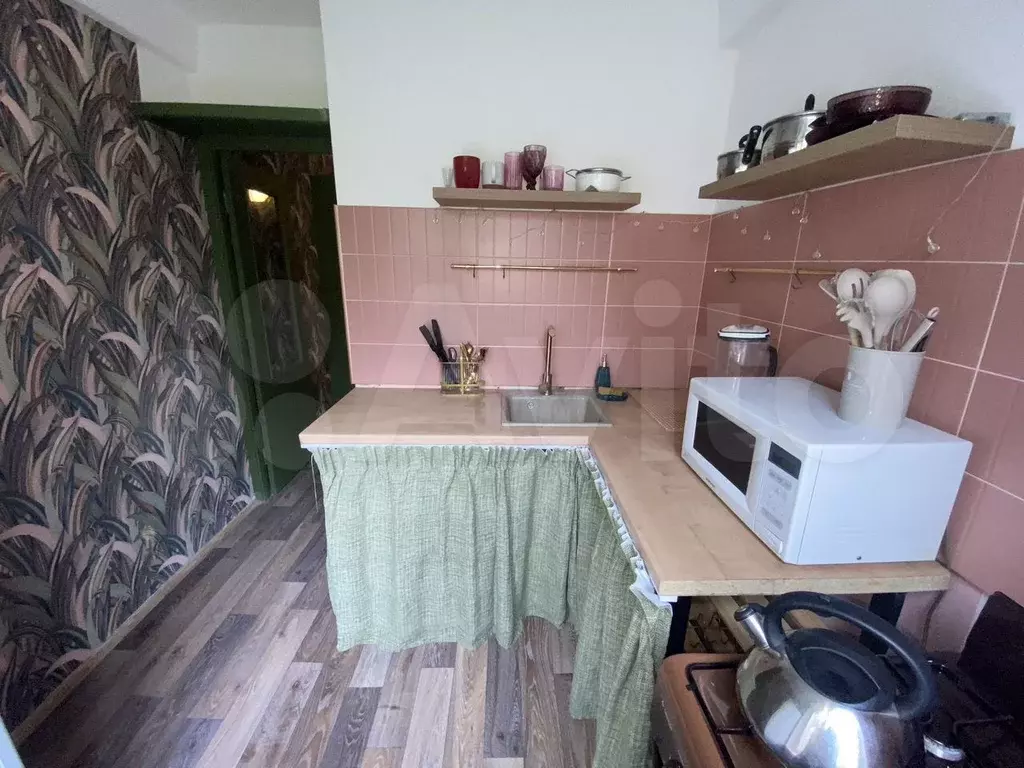 1-к. квартира, 32 м, 4/5 эт. - Фото 1