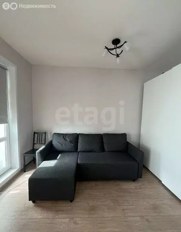 Квартира-студия: Пермь, улица Александра Турчевича, 6 (28 м) - Фото 1