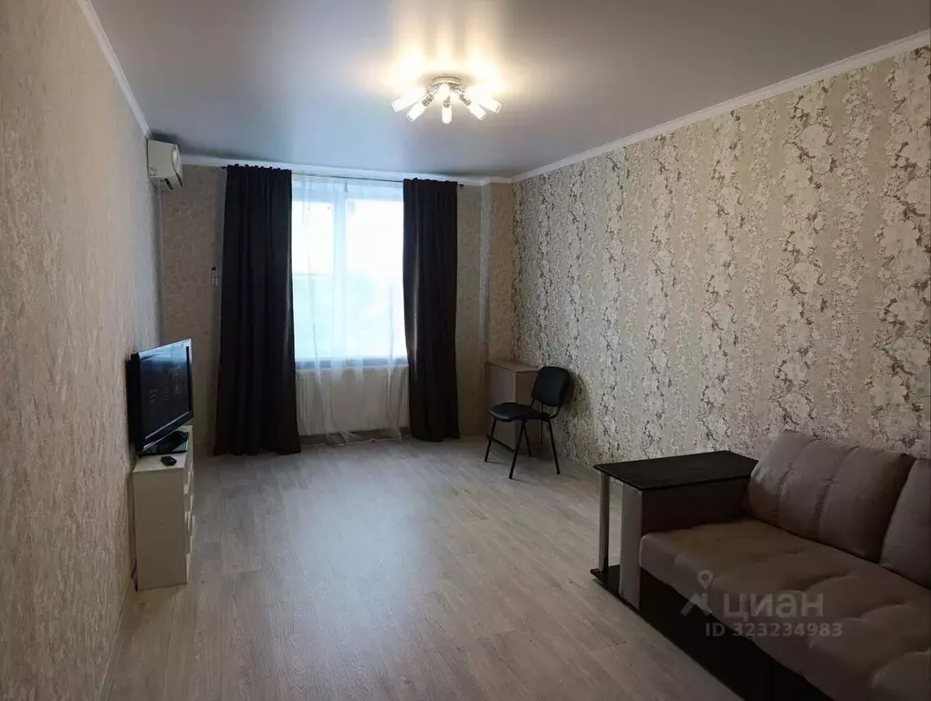 1-к кв. Ростовская область, Ростов-на-Дону Берберовка мкр, ул. ... - Фото 1