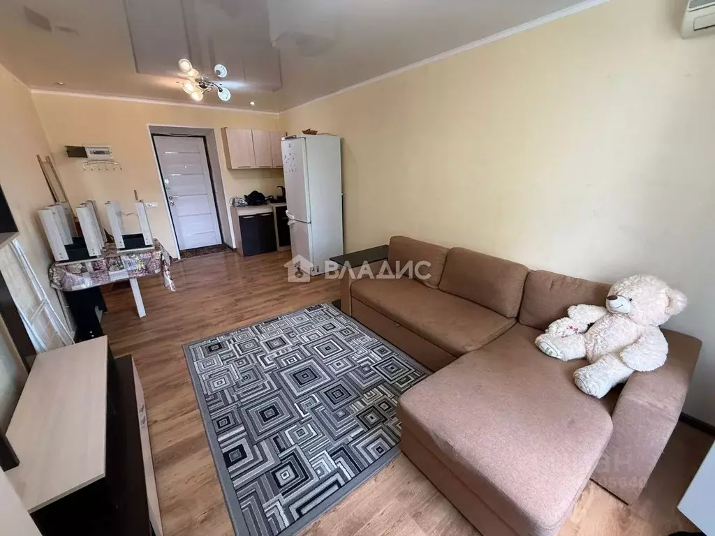 Комната Краснодарский край, Новороссийск ул. Видова, 182 (18.3 м) - Фото 1