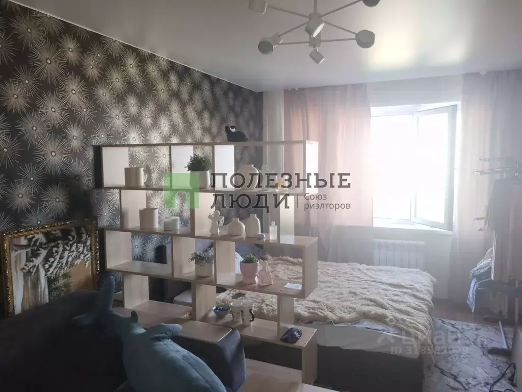 3-к кв. Курганская область, Курган Заозерный жилрайон, 6-й мкр, 6 ... - Фото 1