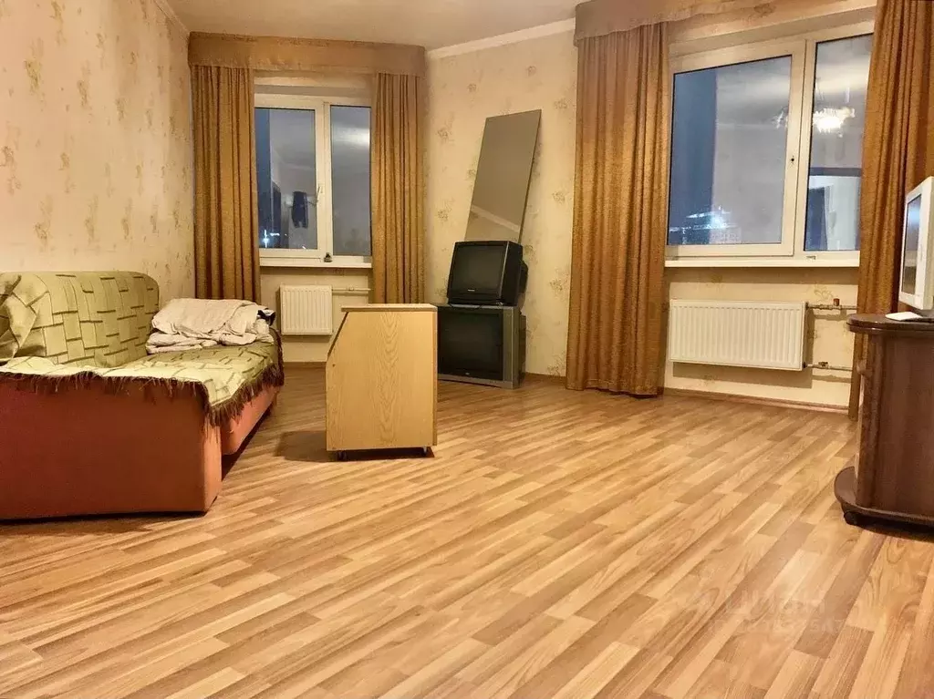 2-к кв. Ленинградская область, Мурино Всеволожский район, Оборонная ... - Фото 1