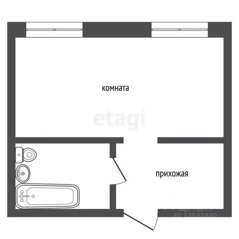 Студия Тюменская область, Тюменский муниципальный округ, Боровский рп ... - Фото 2