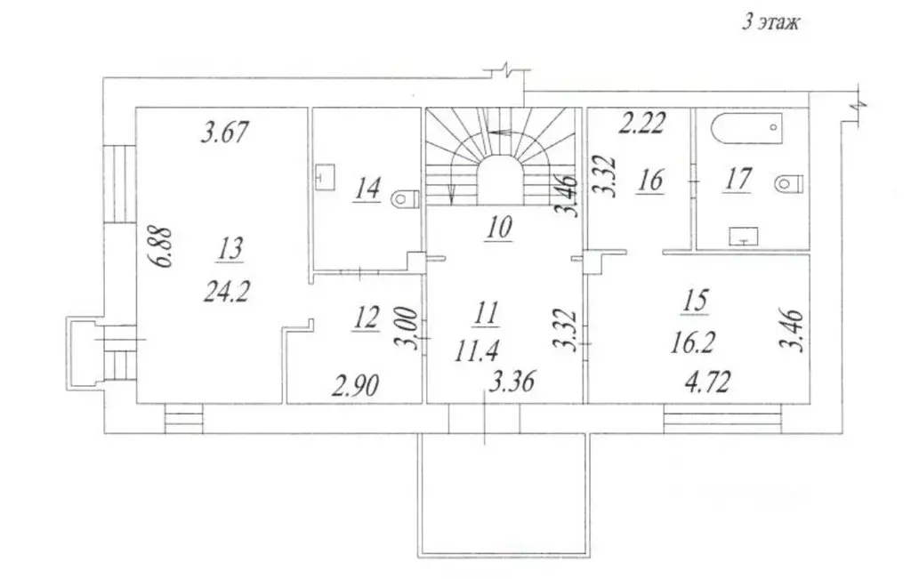 5-к кв. Новосибирская область, Новосибирск Рыбацкая ул., 21 (180.0 м) - Фото 1