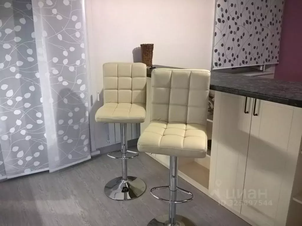 Студия Новосибирская область, Новосибирск Стрижи мкр, 4 (35.7 м) - Фото 2