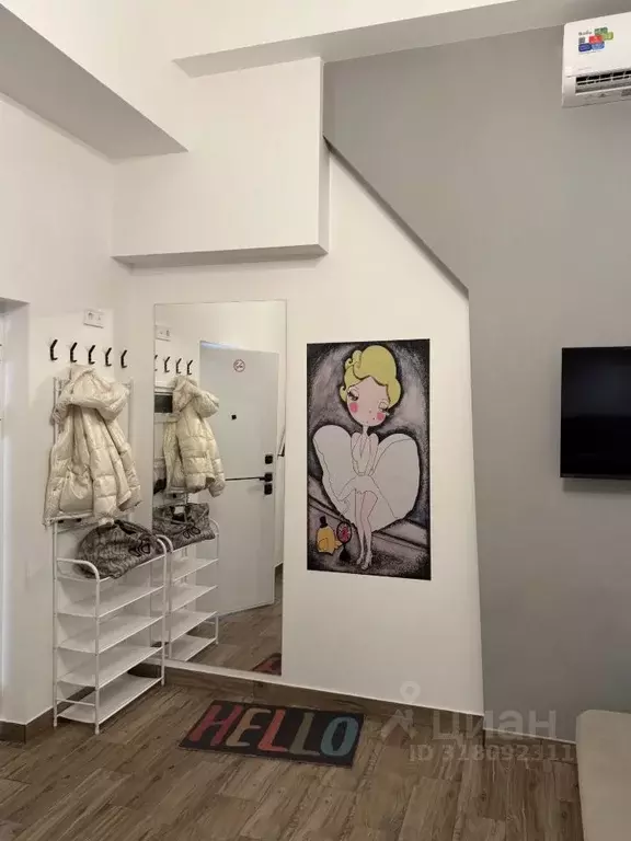 Студия Москва Ленинградский просп., 33А (20.0 м) - Фото 1