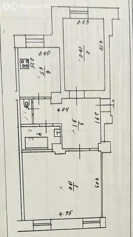 2-комнатная квартира: Киров, Профсоюзная улица, 27 (48.5 м) - Фото 1