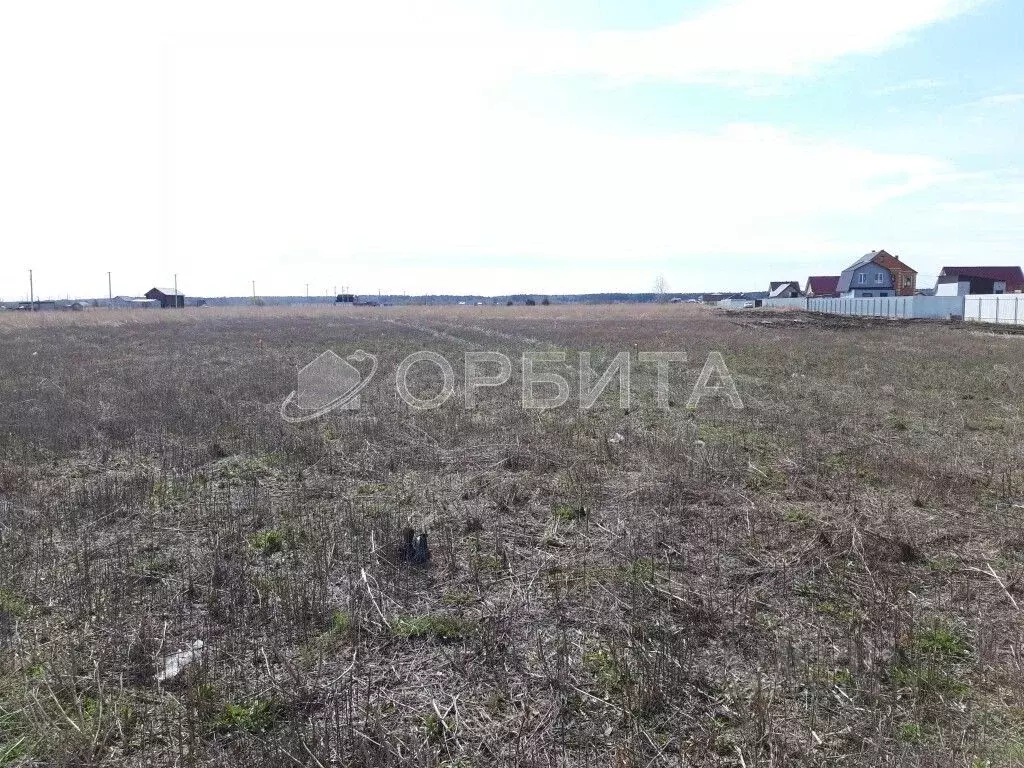 Участок в Тюменская область, Тюменский район, Воскресенье-1 ДНТ  (6.64 ... - Фото 1