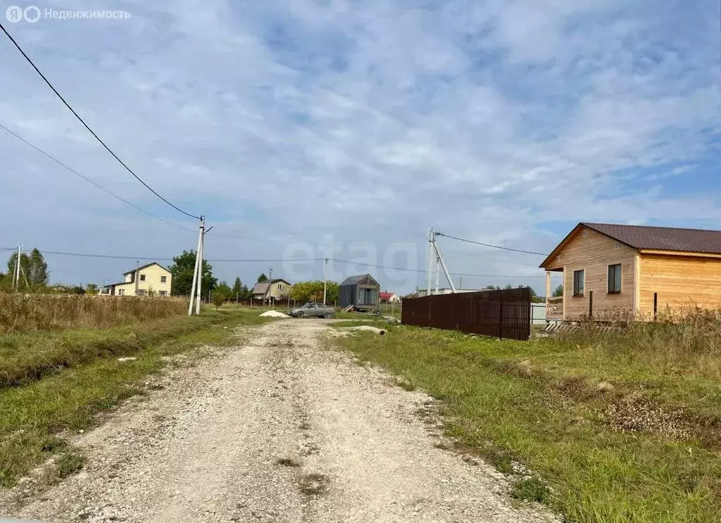 Участок в Московская область, городской округ Ступино, коттеджный ... - Фото 1