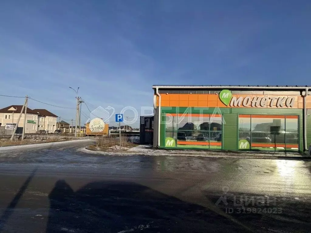 Участок в Тюменская область, Тюменский район, с. Луговое Плодовая ул. ... - Фото 0