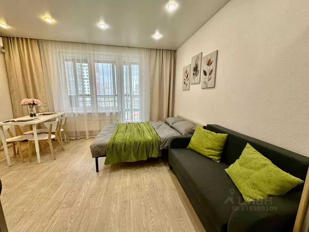 Студия Татарстан, Казань ул. Родины, 26Е (30.0 м) - Фото 0