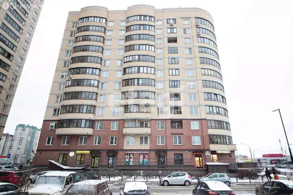 4-комнатная квартира: Санкт-Петербург, Богатырский проспект, 49к1 (127 ... - Фото 1