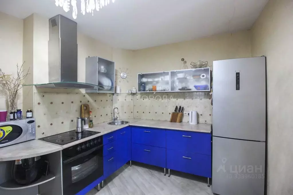3-к кв. Алтайский край, Барнаул Северный Власихинский проезд, 66 (84.5 ... - Фото 1