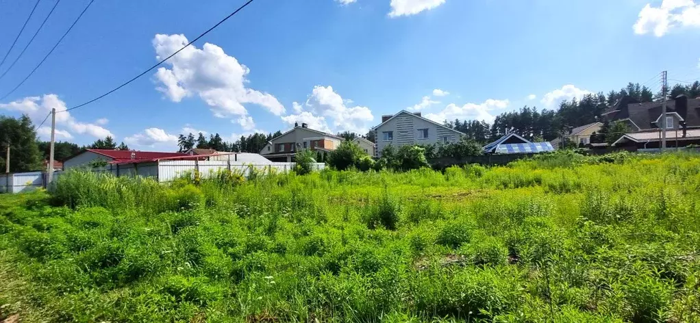 Участок в Нижегородская область, Бор Пичугино мкр, 4-я ул., 14 (10.0 ... - Фото 2