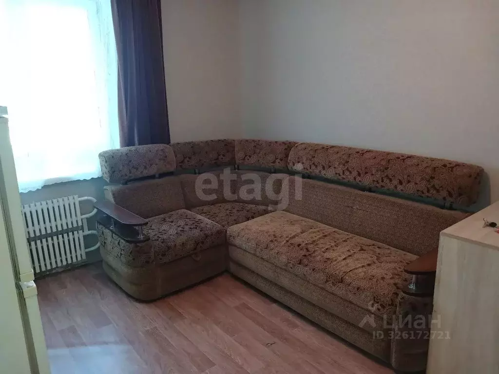 Комната Новосибирская область, Бердск ул. Попова, 35 (18.0 м) - Фото 1