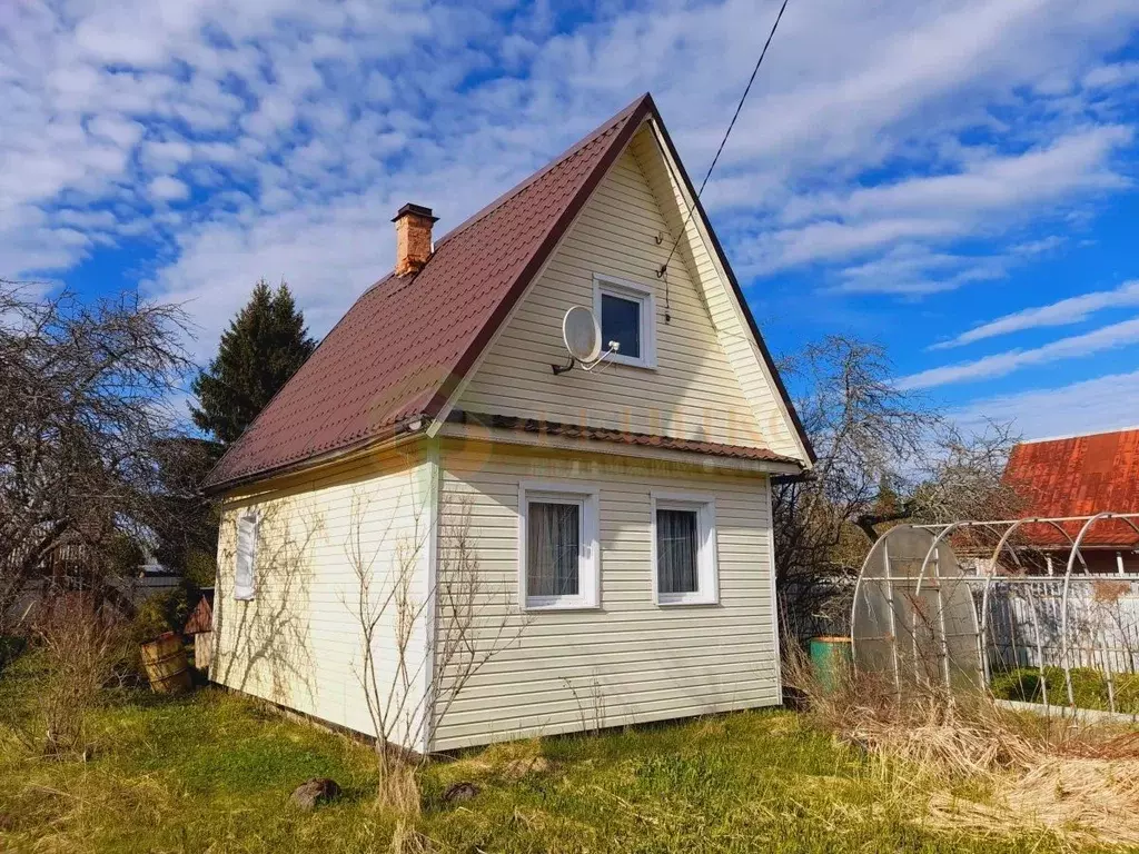 Дом в Ленинградская область, Лужский район, Мшинское с/пос, Дивенская ... - Фото 0