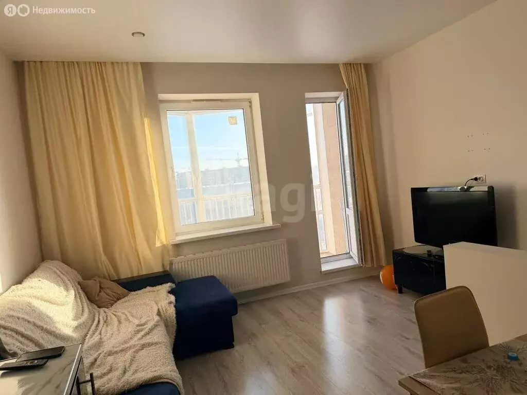 Квартира-студия: Бугры, Нижняя улица, 5к3 (30.1 м) - Фото 1