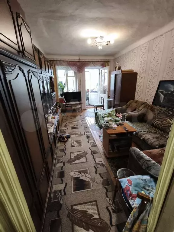 2-к. квартира, 42 м, 2/2 эт. - Фото 1