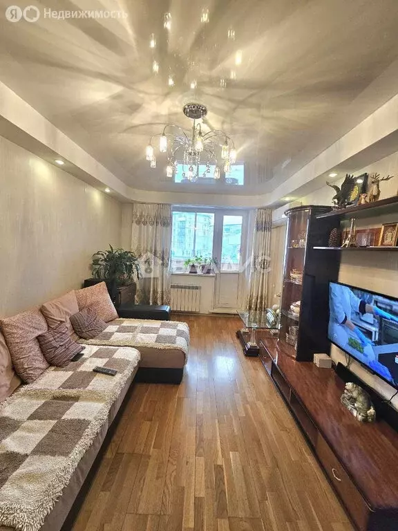 3-комнатная квартира: Улан-Удэ, улица Смолина, 54А (80.1 м) - Фото 1