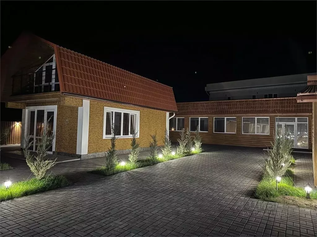 Дом в Крым, Ленинский район, Семисотское с/пос, с. Каменское пер. ... - Фото 2