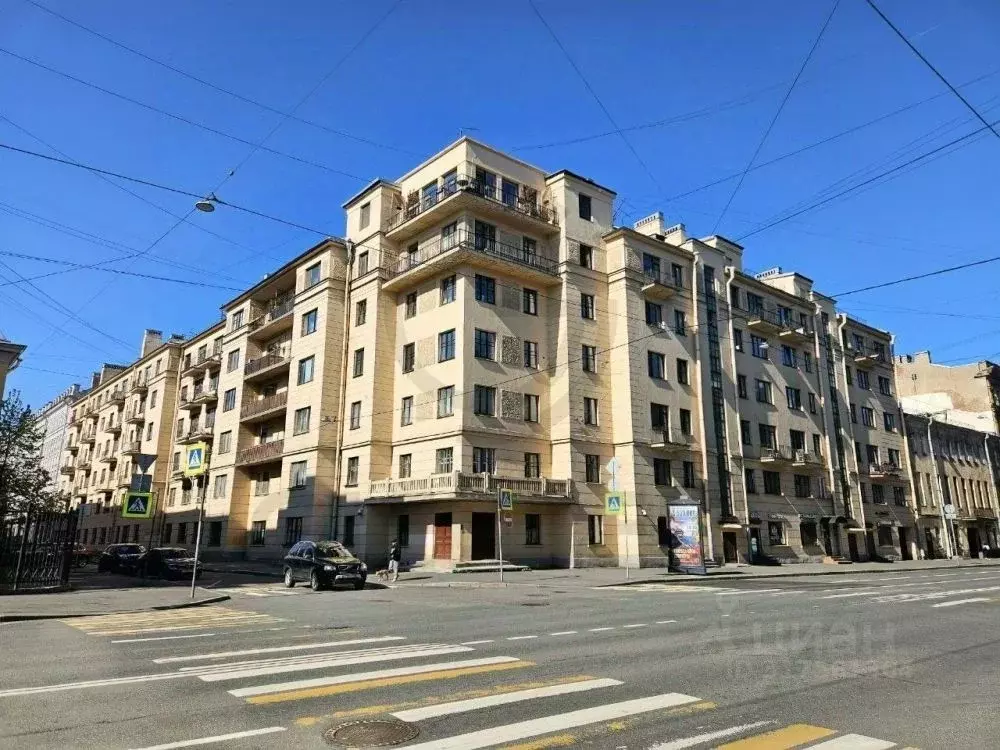 2-к кв. Санкт-Петербург Дегтярная ул., 2 (56.4 м) - Фото 0