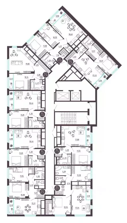 1-к кв. Рязанская область, Рязань Московское ш. (41.12 м) - Фото 1