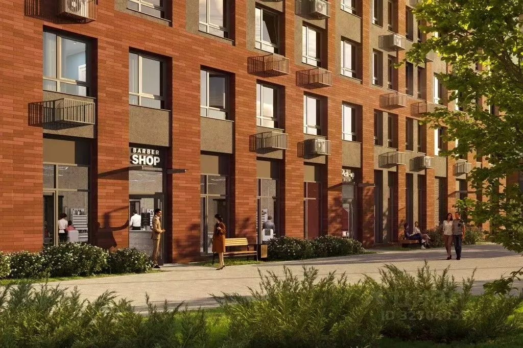 Помещение свободного назначения в Москва 2-й этап тер., Лучи жилой ... - Фото 2