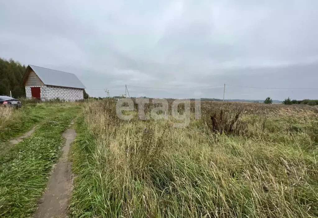 участок в костромская область, красносельский район, шолоховское . - Фото 1