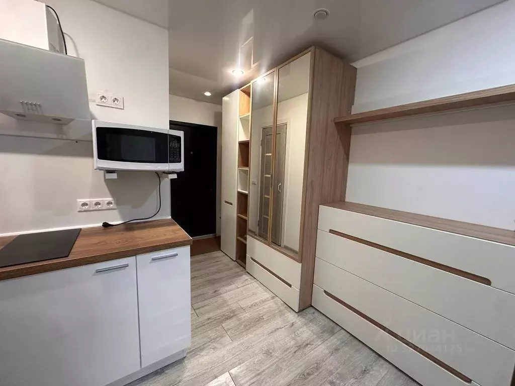 Студия Москва ул. Свободы, 93К1 (16.0 м) - Фото 2