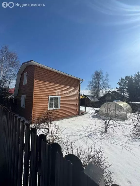 Дом в Иркутский муниципальный округ, СНТ Дорожник, Весенняя улица, 215 ... - Фото 2