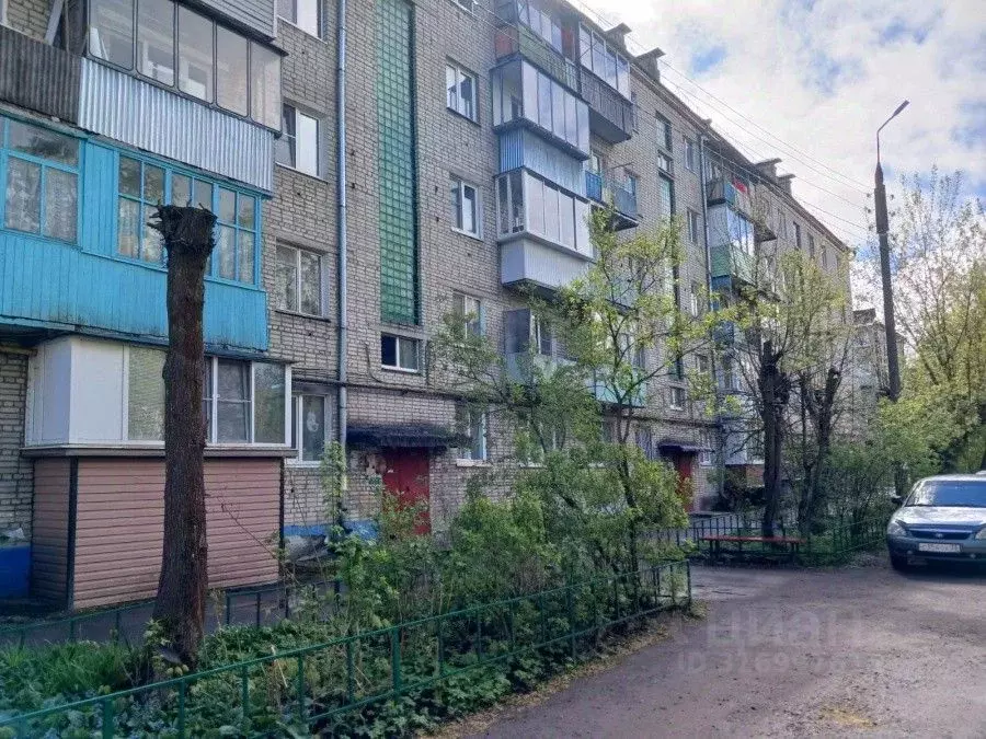 2-к кв. Владимирская область, Покров Петушинский район, ул. Быкова, 1 ... - Фото 1