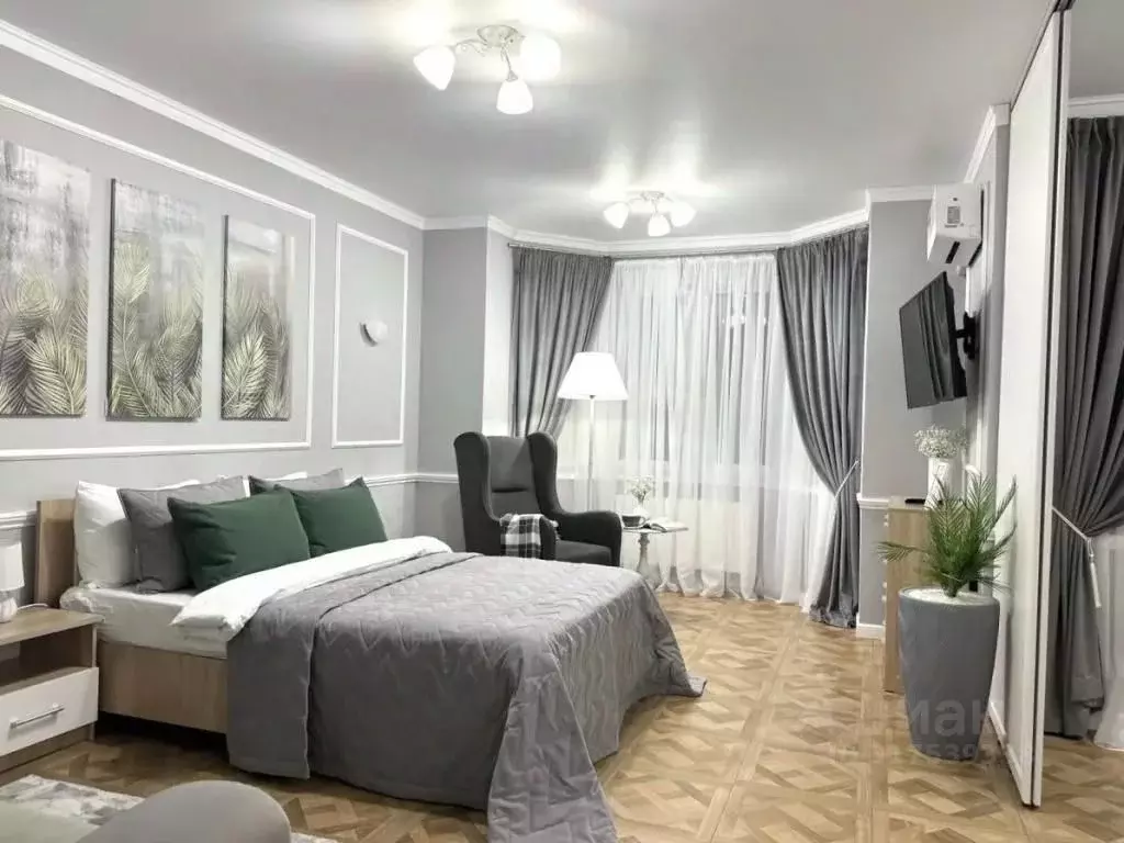 1-к кв. Калининградская область, Зеленоградск Московская ул., 72 (50.0 ... - Фото 0