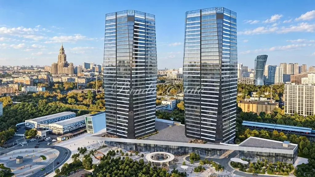 Офис в Москва 3-я Хорошевская ул., 18/2 (242 м) - Фото 1