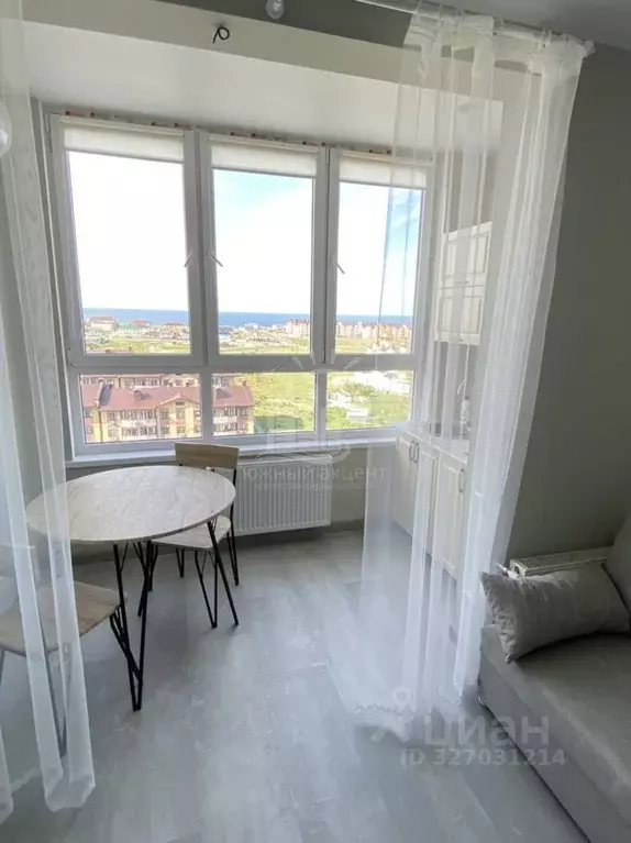 Студия Краснодарский край, Анапа ул. Ленина, 173Ак4 (24.0 м) - Фото 2