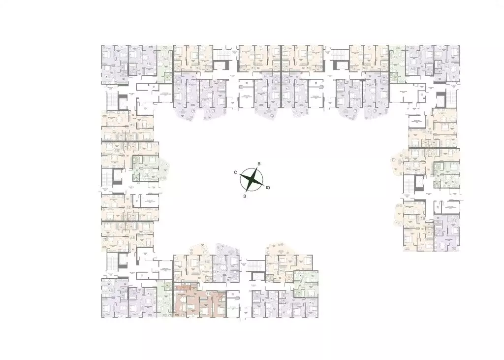 1-комнатная квартира: Мистолово, Малый проспект (35.07 м) - Фото 1