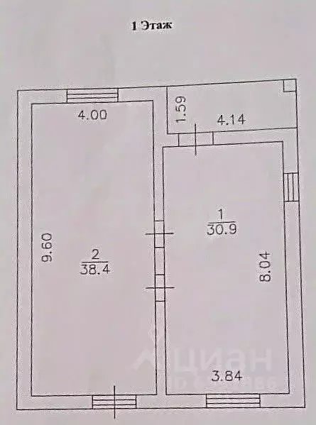 Дом в Тульская область, Тула проезд 5-й Культурный, 5 (145 м) - Фото 1