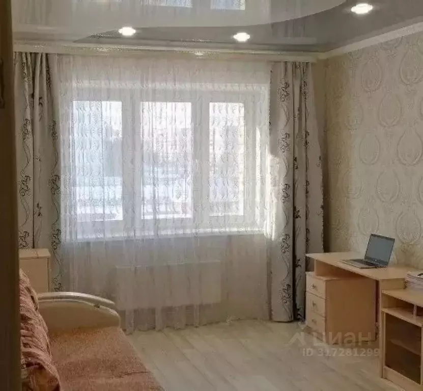 1-к кв. Татарстан, Казань ул. Ноксинский Спуск, 4к1 (40.0 м) - Фото 1
