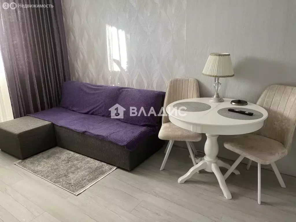 Квартира-студия: Кудрово, Австрийская улица, 4к1 (24.3 м) - Фото 1