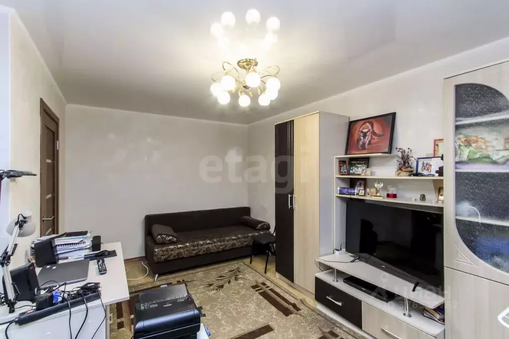 1-к кв. Тюменская область, Тюмень Тарманы мкр, ул. Игримская, 37 (42.0 ... - Фото 1