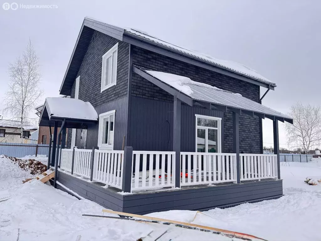 Дом в деревня Поповка, Южная улица (150 м) - Фото 1