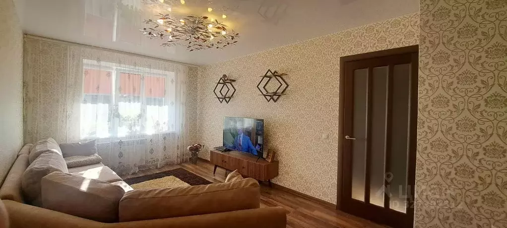 1-к кв. Пензенская область, Пенза ул. Терновского, 199 (36.5 м) - Фото 1