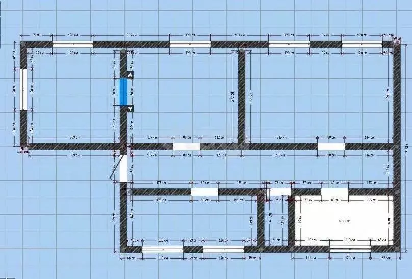 Дом в Белгородская область, Поселок Чернянка городское поселение, ... - Фото 2