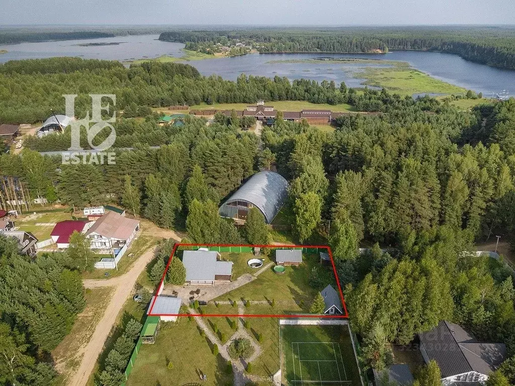 Дом в Тверская область, Весьегонский район, д. Бараново Моложская ул., ... - Фото 1