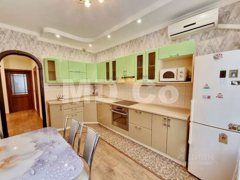 2-к кв. Москва 1-й Красносельский пер., 7-9С2 (60.0 м) - Фото 0